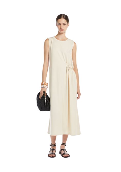 abito in jersey interlock di lyocell e viscosa Weekend MAXMARA | TENEBRE001